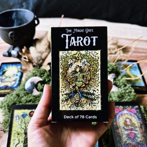 The Magic Gate Tarot Card Deck- NEW ITEM